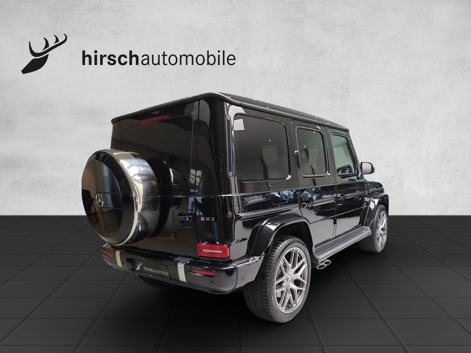 MERCEDES-BENZ G 63 AMG 9G-Tronic - 4