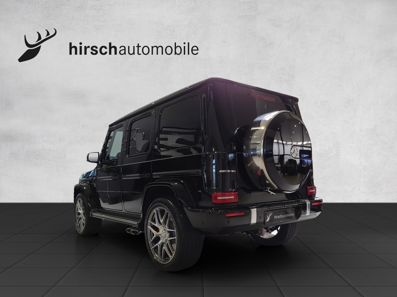 MERCEDES-BENZ G 63 AMG 9G-Tronic - 2