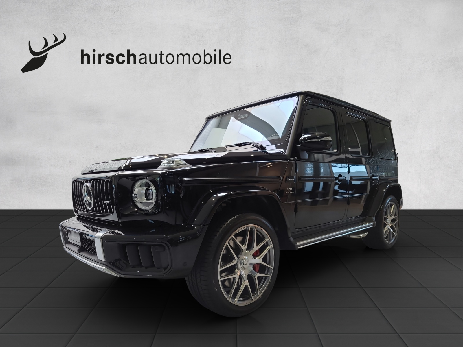 MERCEDES-BENZ G 63 AMG 9G-Tronic
