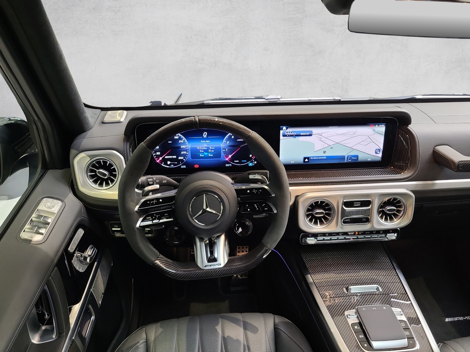 MERCEDES-BENZ G 63 AMG 9G-Tronic - 11