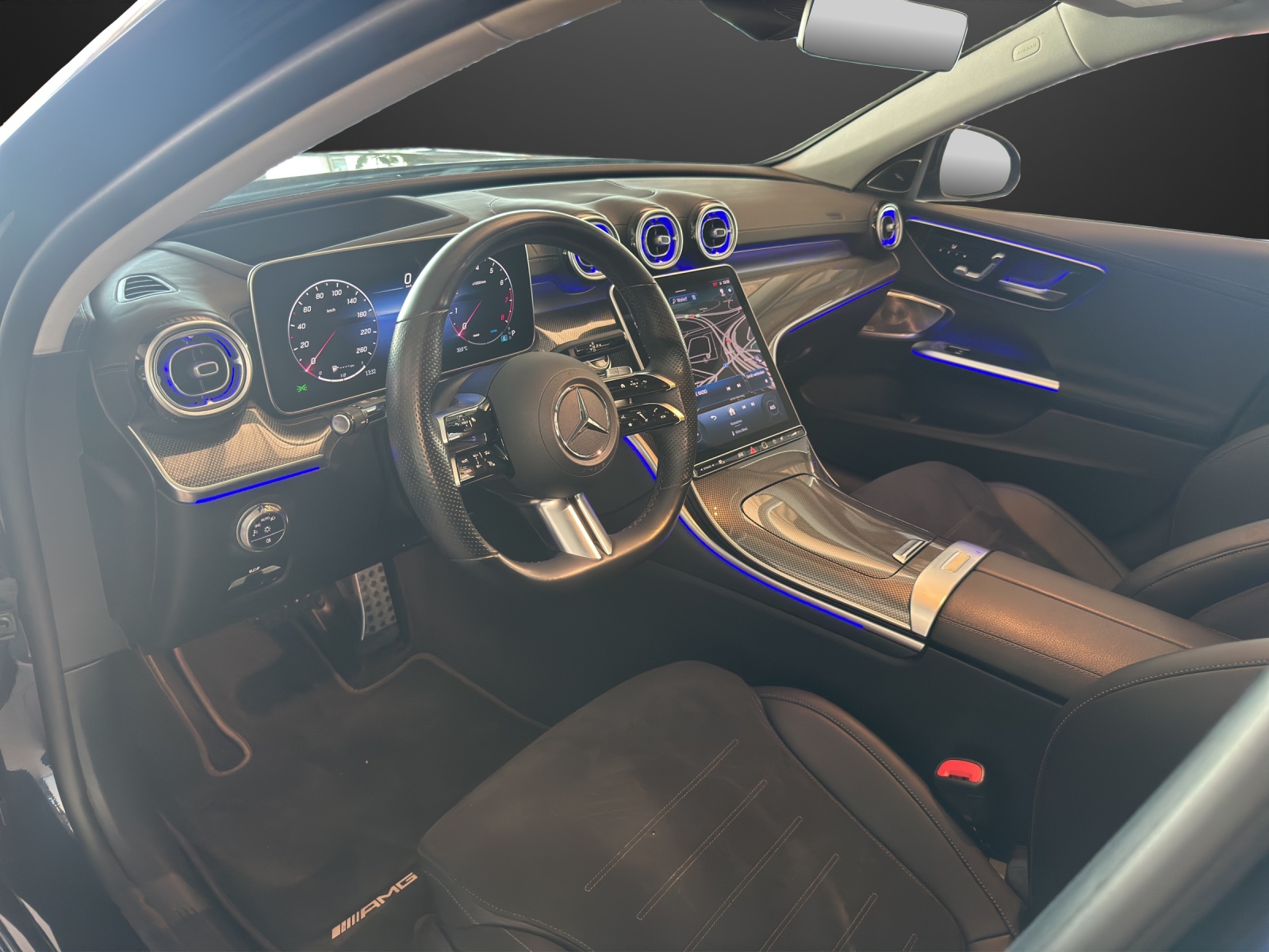 MERCEDES-BENZ C 200 4M AMG Line - 9