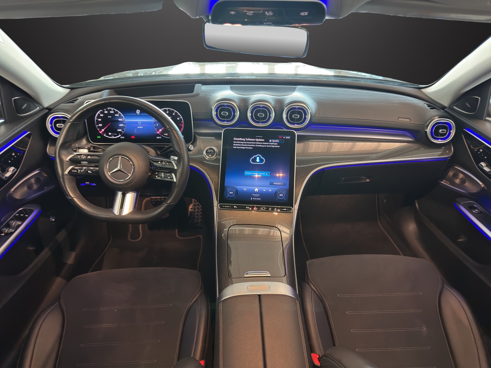MERCEDES-BENZ C 200 4M AMG Line - 10