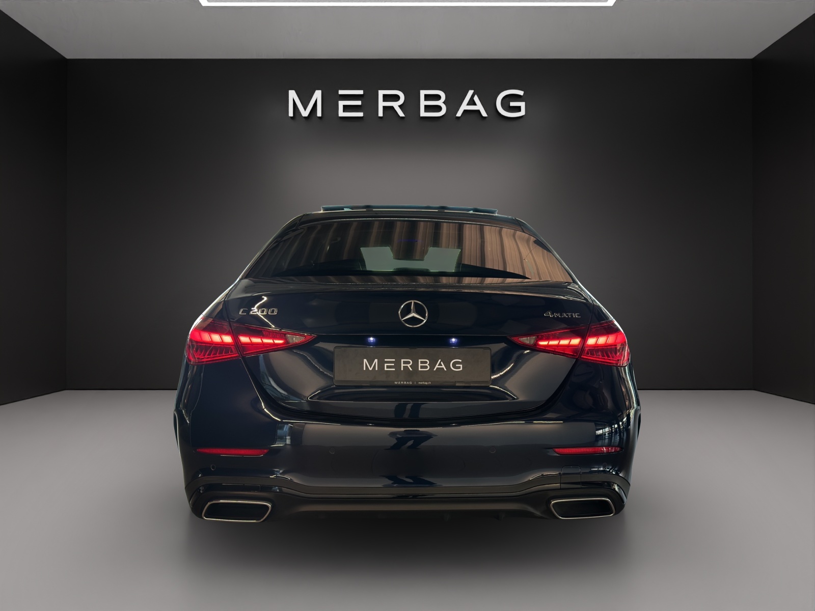 MERCEDES-BENZ C 200 4M AMG Line - 5