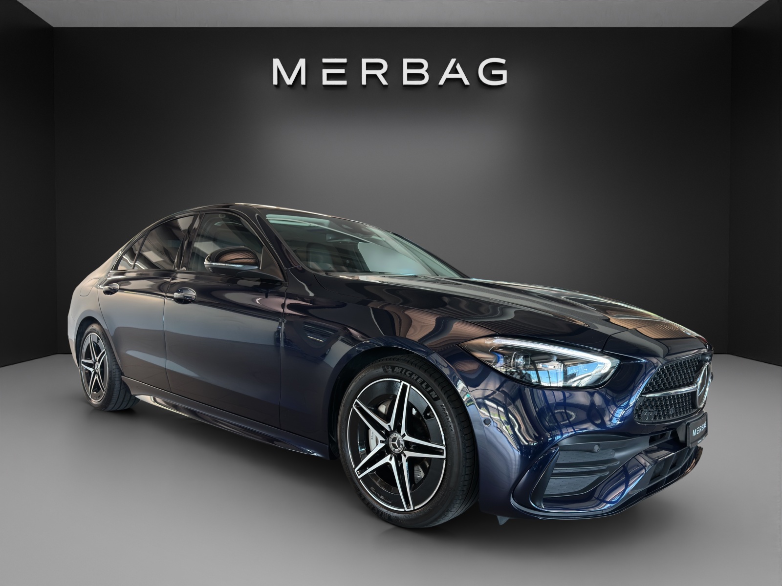 MERCEDES-BENZ C 200 4M AMG Line