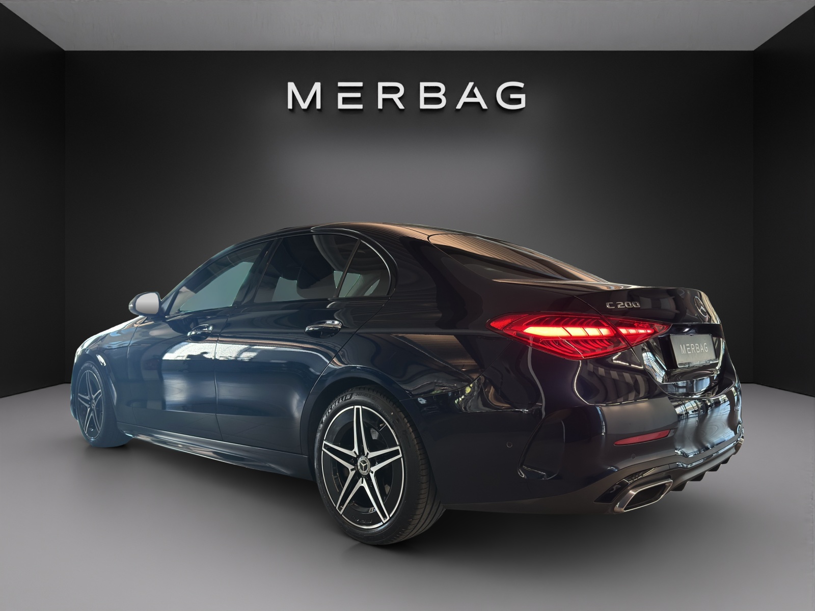 MERCEDES-BENZ C 200 4M AMG Line - 4