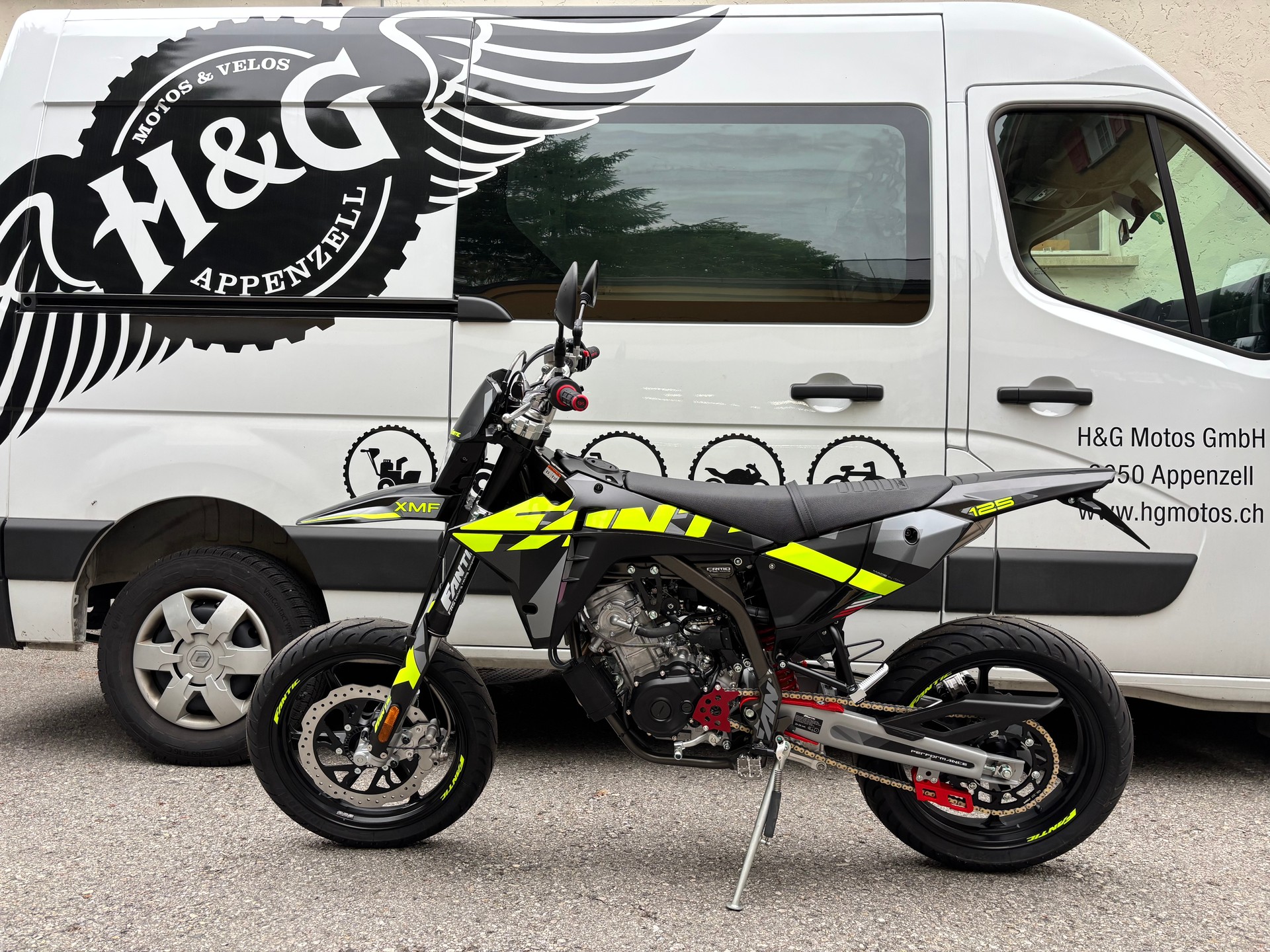 FANTIC XMF125 MOTARD