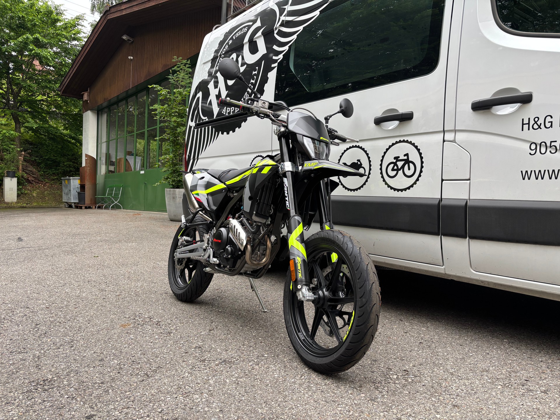 FANTIC XMF125 MOTARD - 6