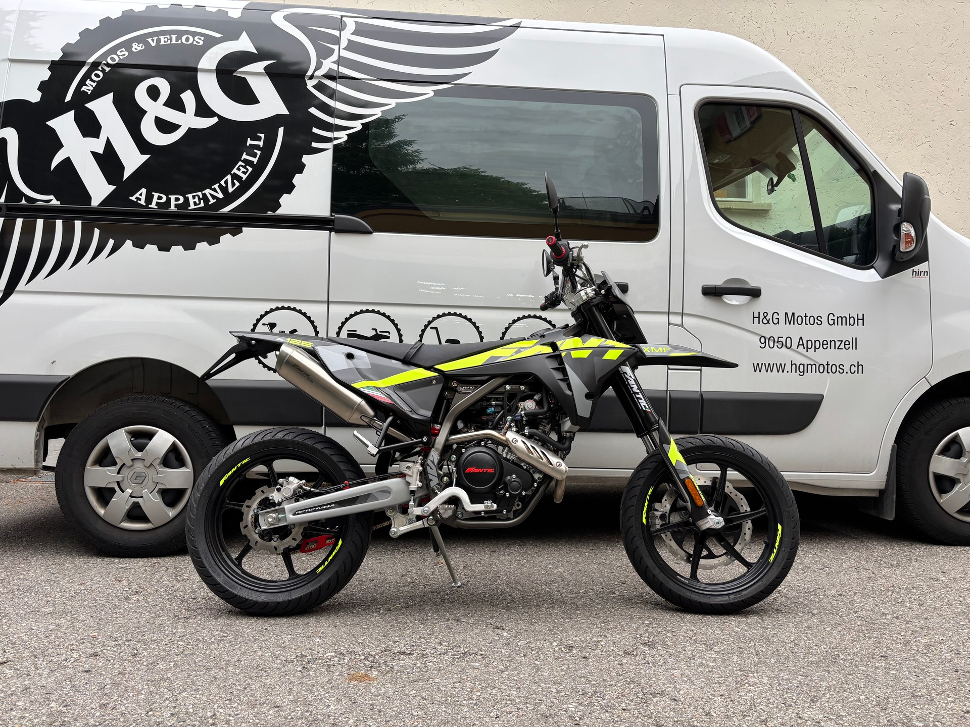 FANTIC XMF125 MOTARD - 4