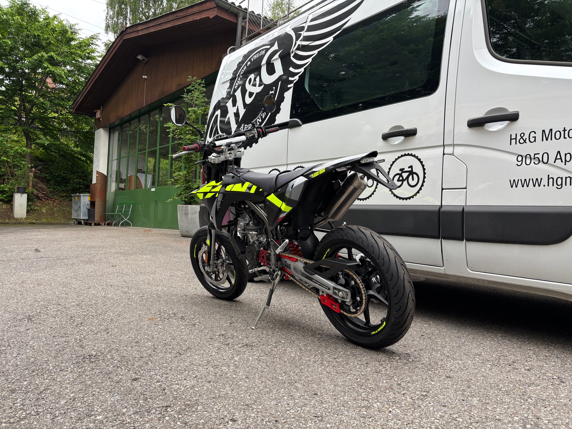 FANTIC XMF125 MOTARD - 3