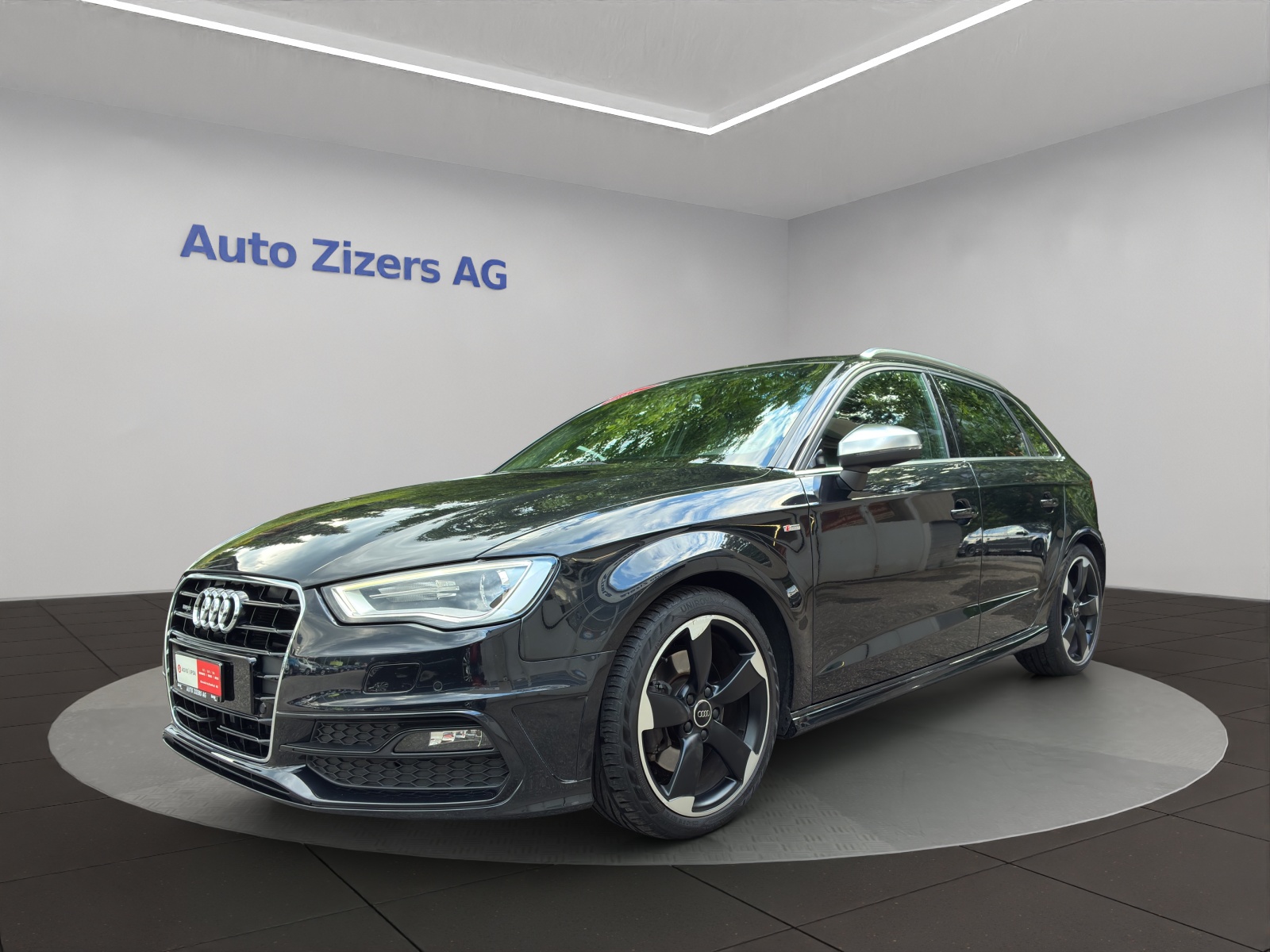 AUDI A3 Sportback 2.0 TDI Ambition quattro S-tronic - 1