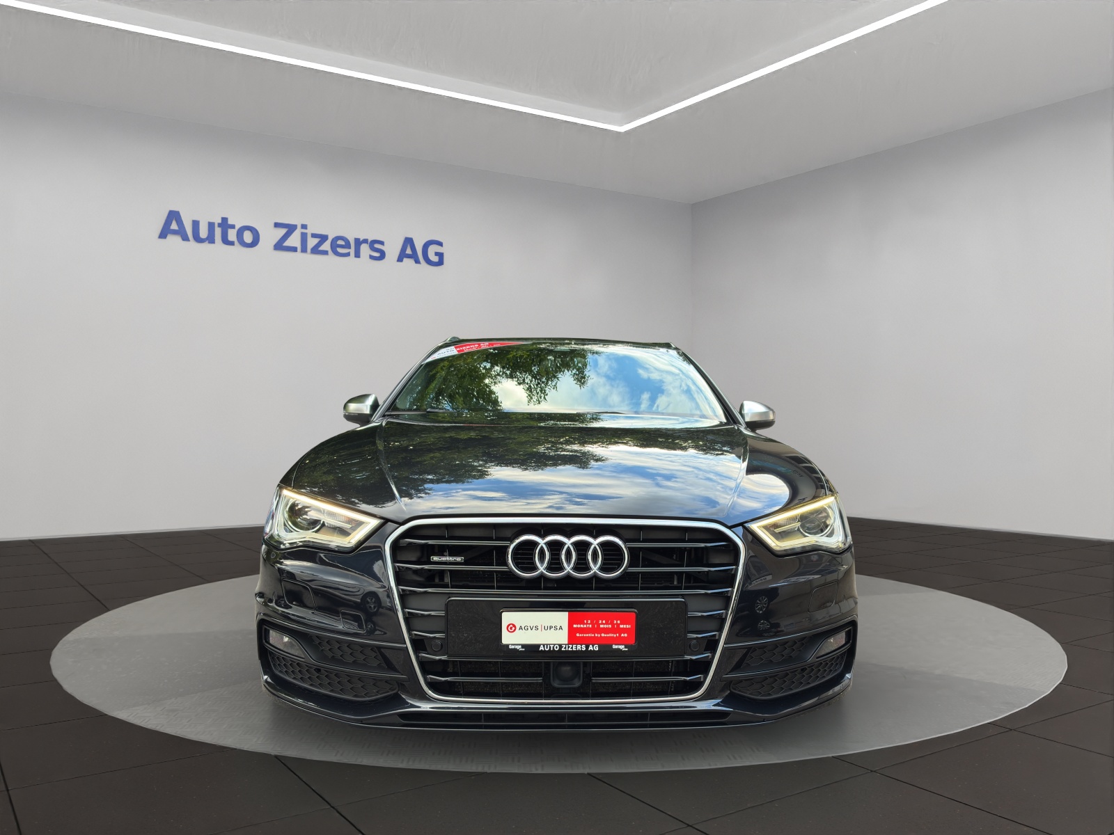 AUDI A3 Sportback 2.0 TDI Ambition quattro S-tronic - 2