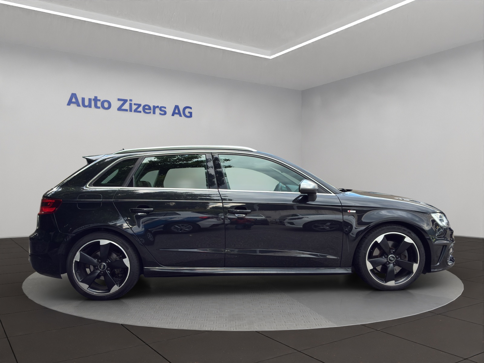 AUDI A3 Sportback 2.0 TDI Ambition quattro S-tronic - 7