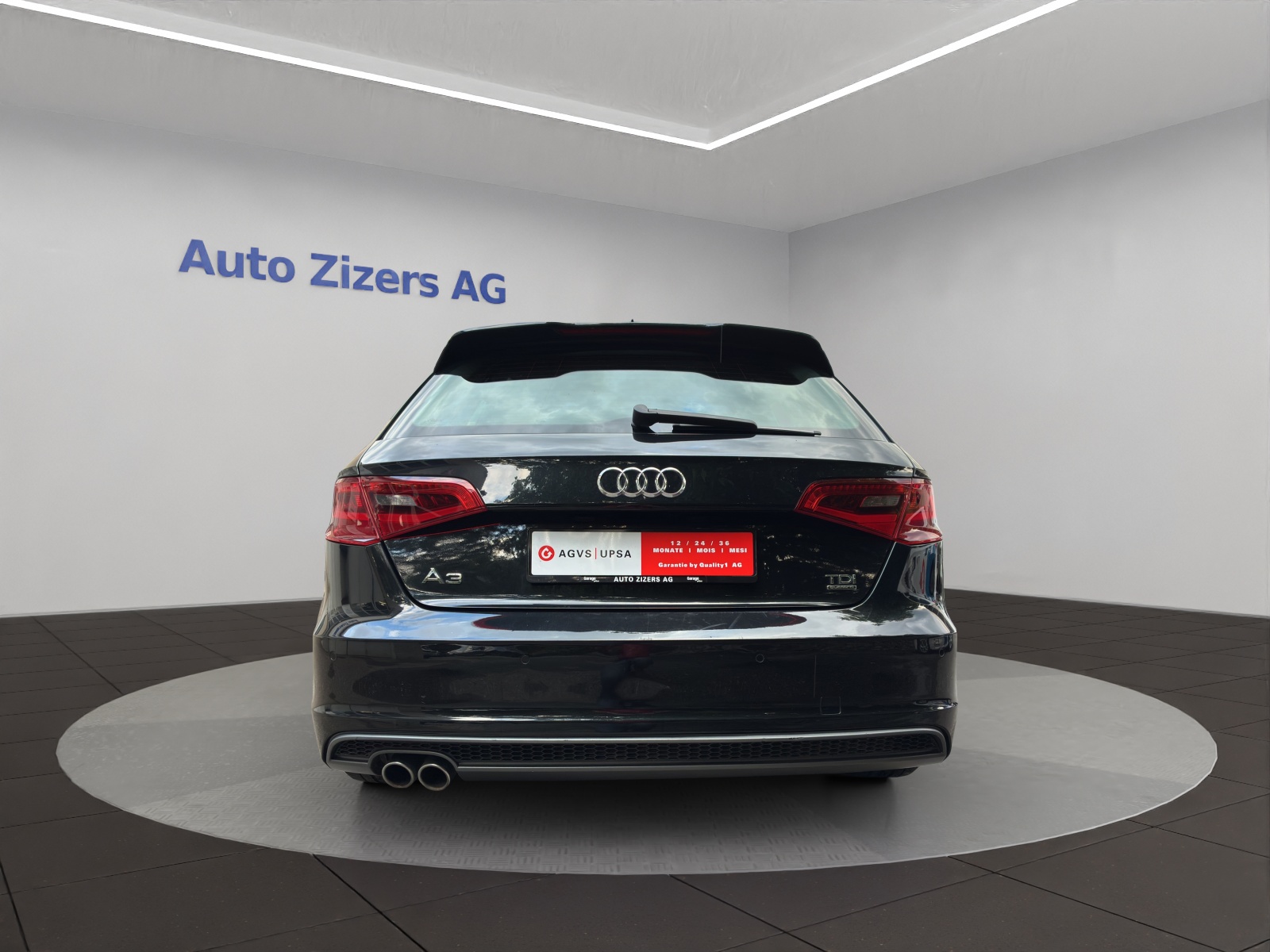 AUDI A3 Sportback 2.0 TDI Ambition quattro S-tronic - 5