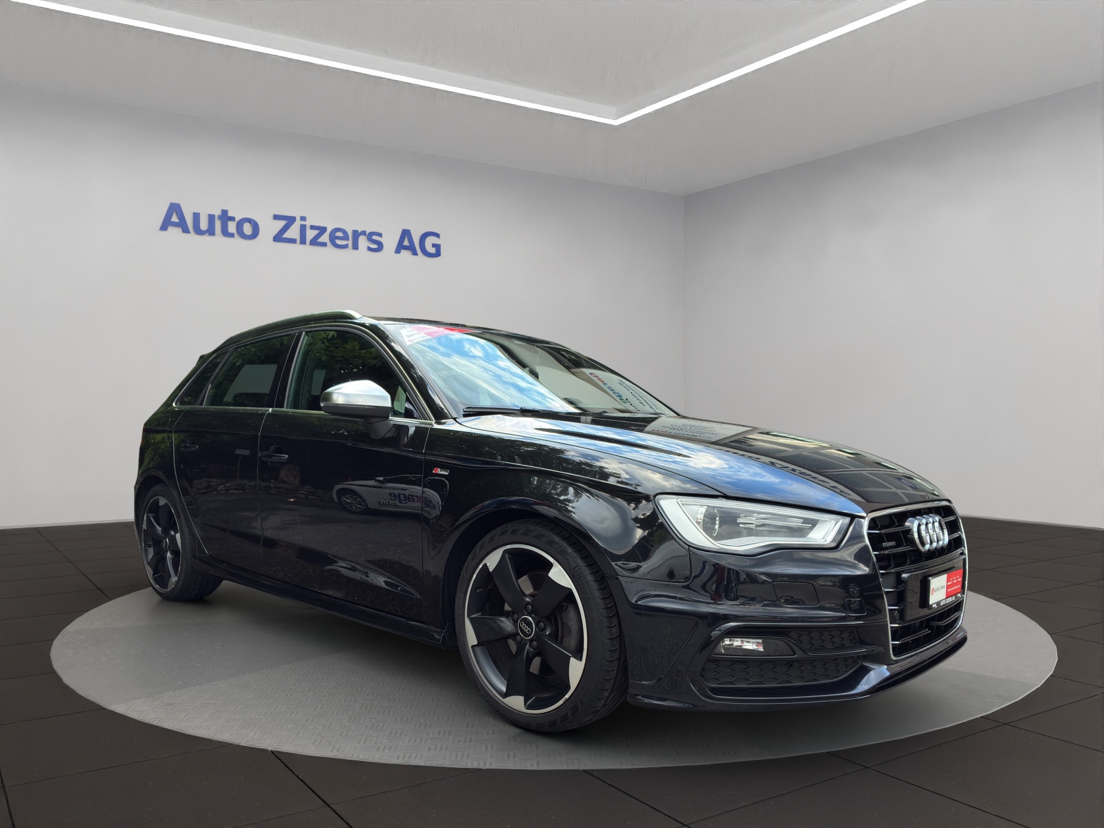 AUDI A3 Sportback 2.0 TDI Ambition quattro S-tronic - 8