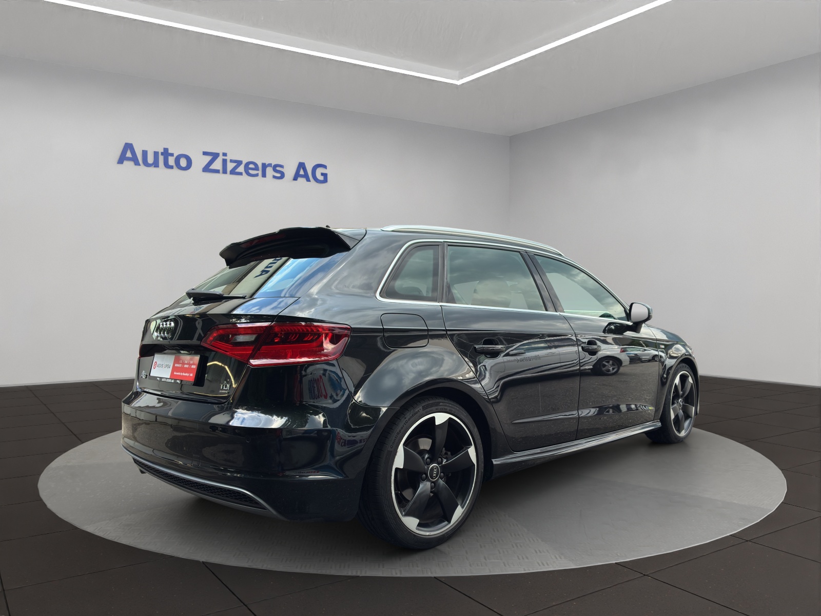AUDI A3 Sportback 2.0 TDI Ambition quattro S-tronic - 6