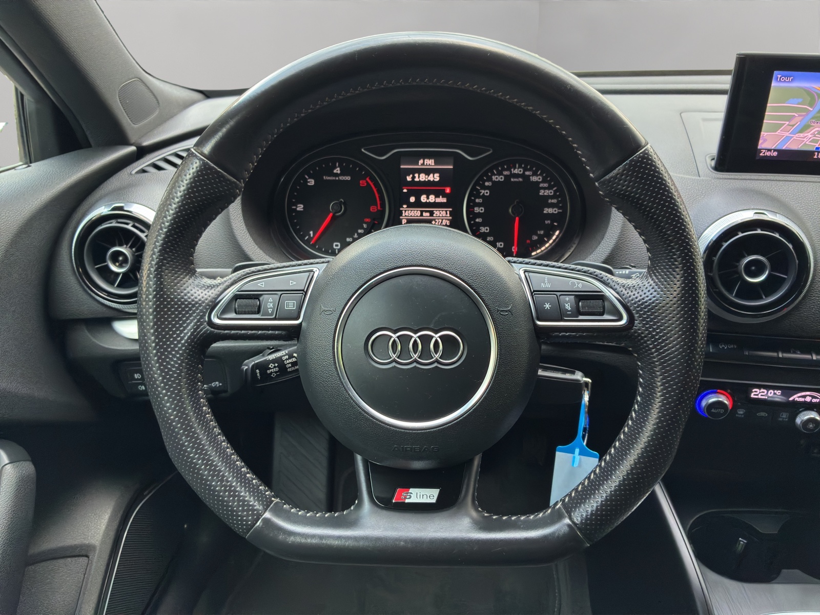 AUDI A3 Sportback 2.0 TDI Ambition quattro S-tronic - 9