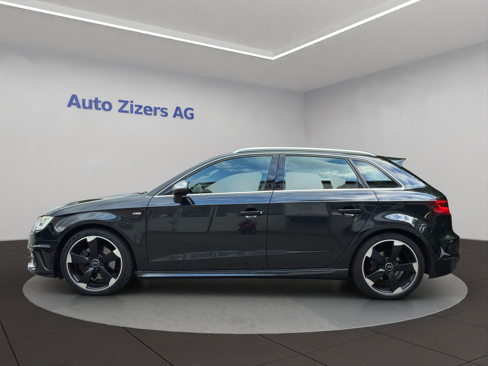 AUDI A3 Sportback 2.0 TDI Ambition quattro S-tronic - 3