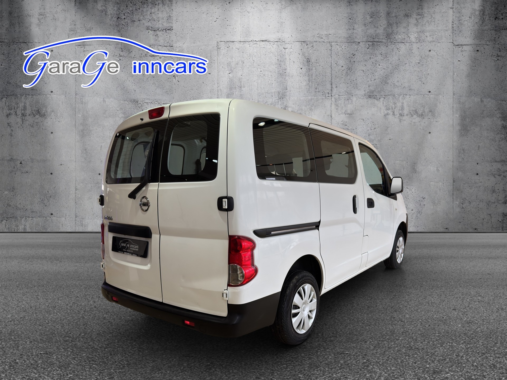 NISSAN NV200 1.6 16V 110 Premium - 5