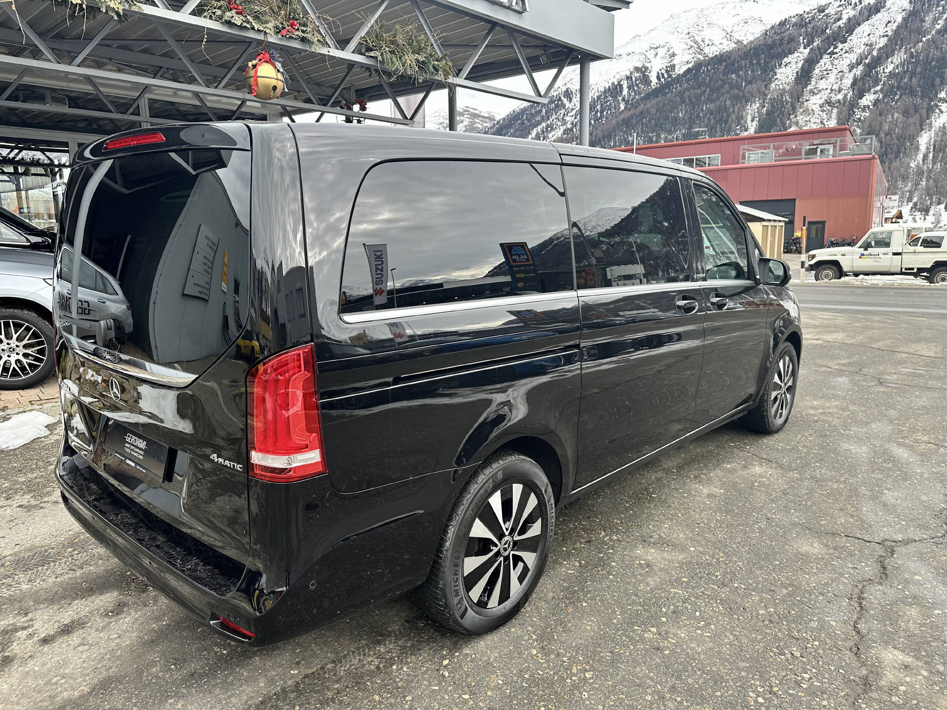 MERCEDES-BENZ V 250 d Avantgarde lang 4Matic - 9