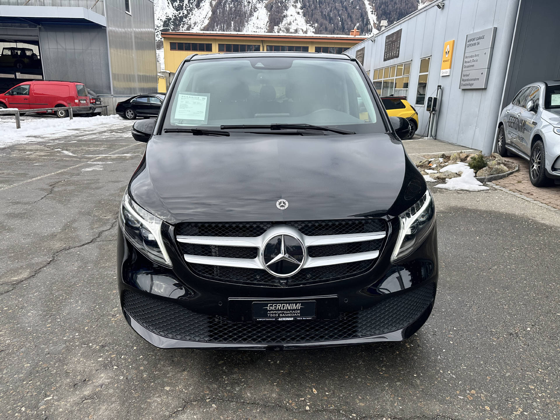 MERCEDES-BENZ V 250 d Avantgarde lang 4Matic - 4