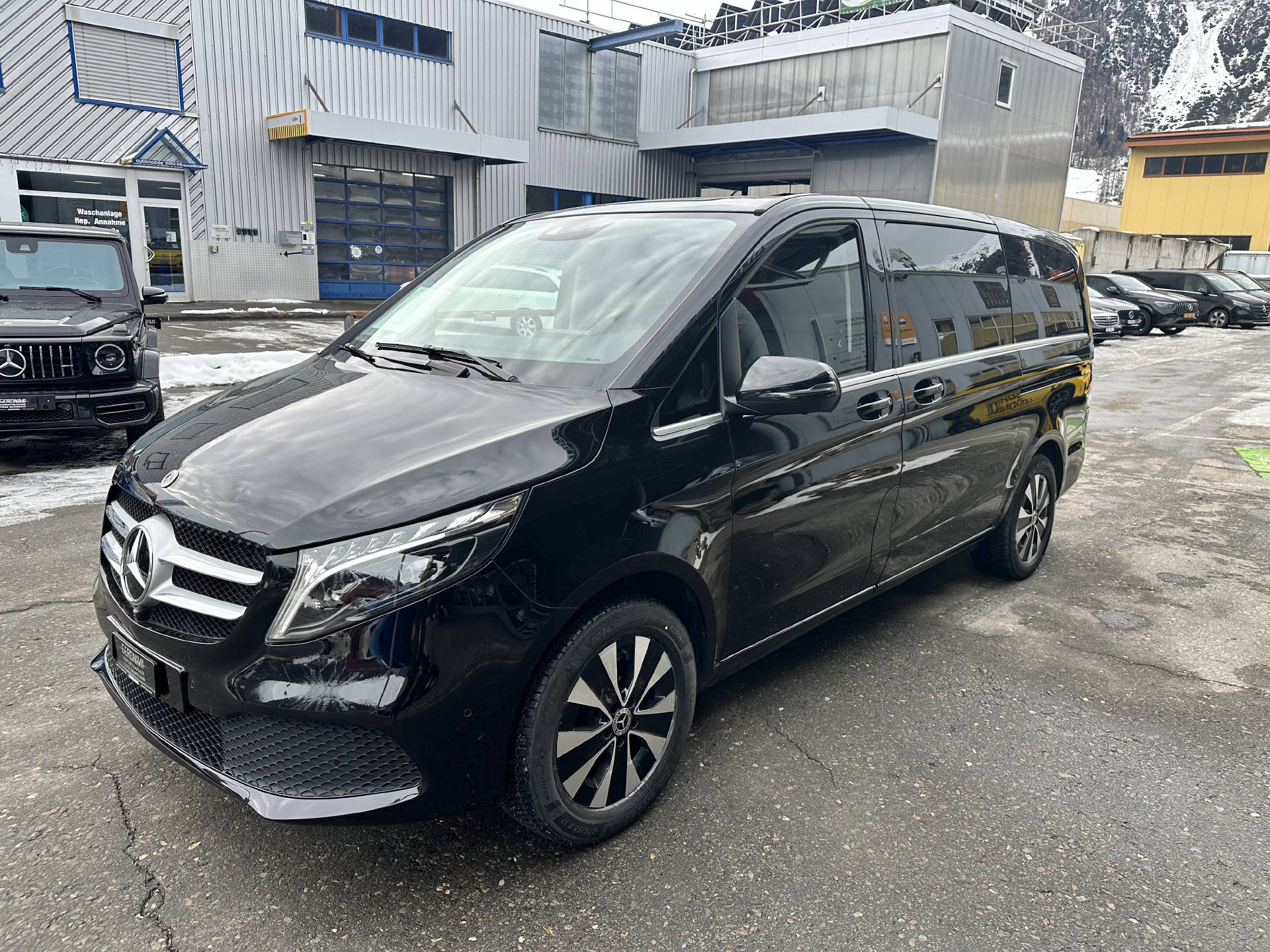 MERCEDES-BENZ V 250 d Avantgarde lang 4Matic - 5