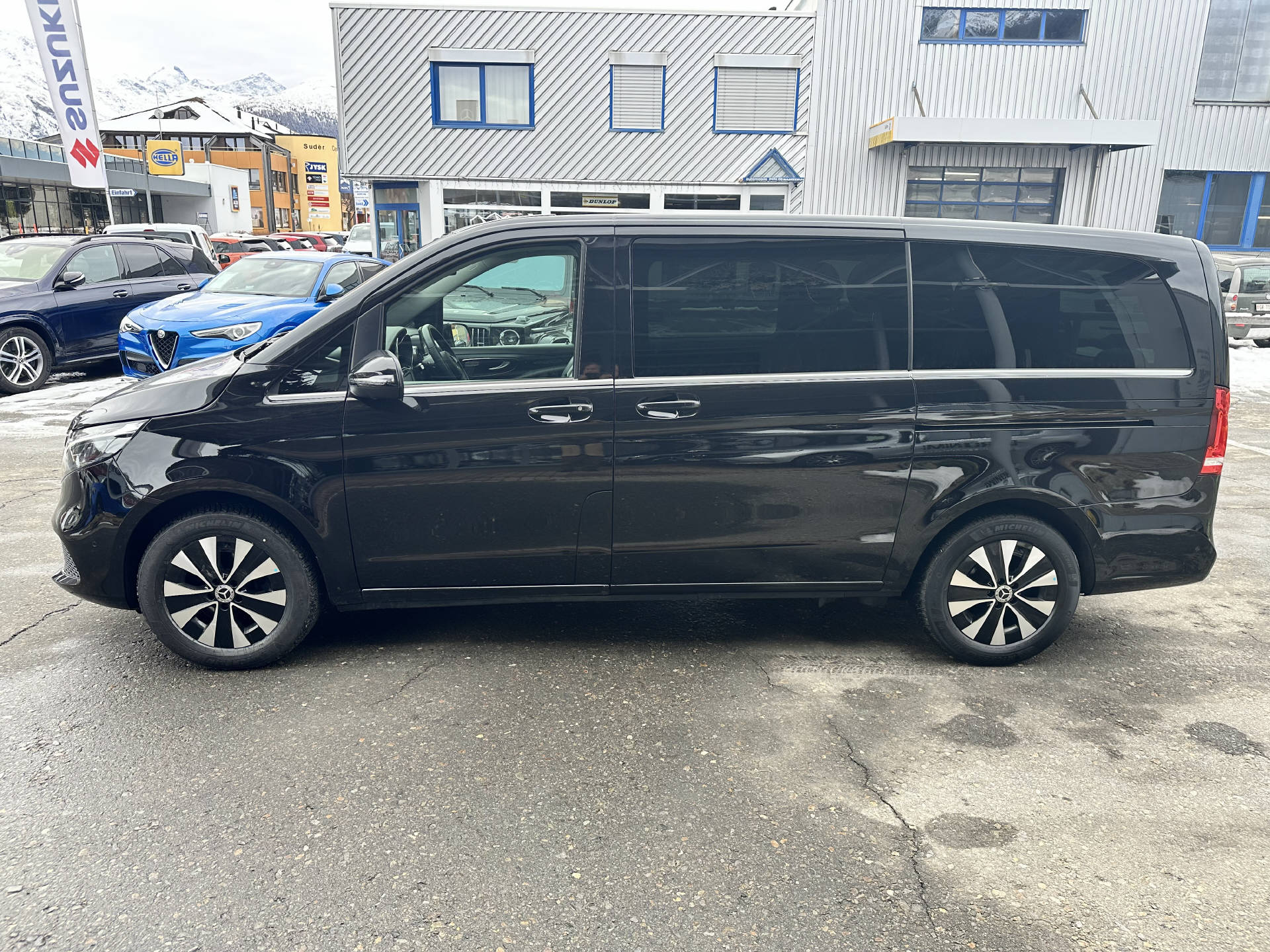 MERCEDES-BENZ V 250 d Avantgarde lang 4Matic - 6