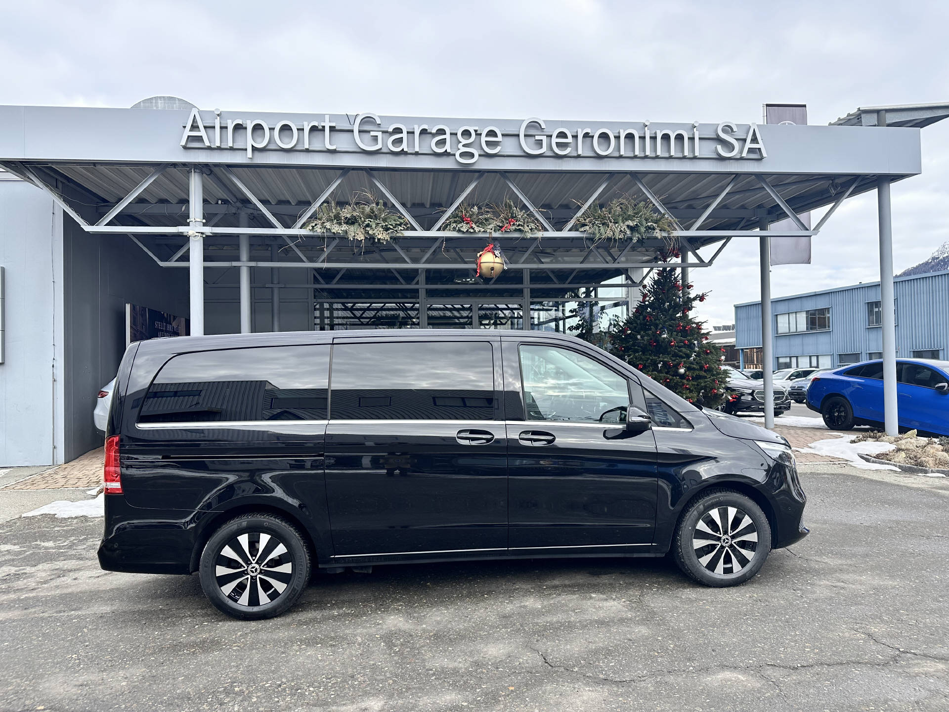 MERCEDES-BENZ V 250 d Avantgarde lang 4Matic