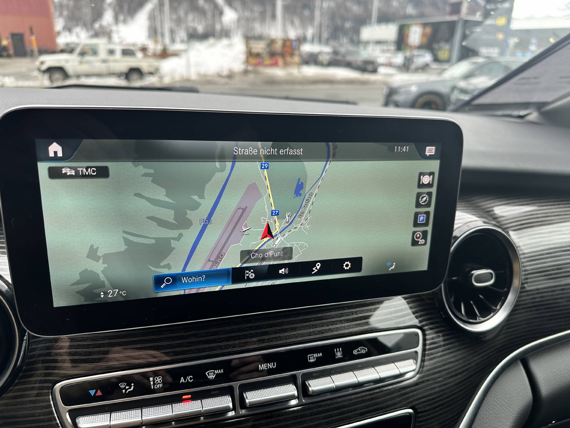 MERCEDES-BENZ V 250 d Avantgarde lang 4Matic - 13