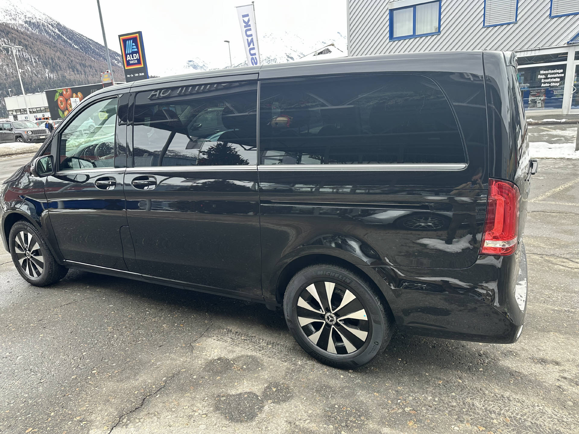 MERCEDES-BENZ V 250 d Avantgarde lang 4Matic - 7