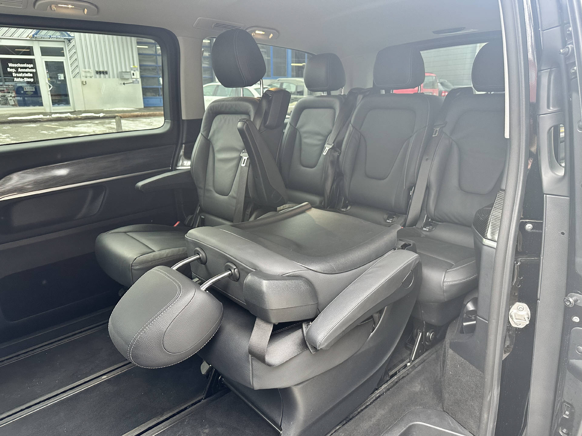 MERCEDES-BENZ V 250 d Avantgarde lang 4Matic - 11