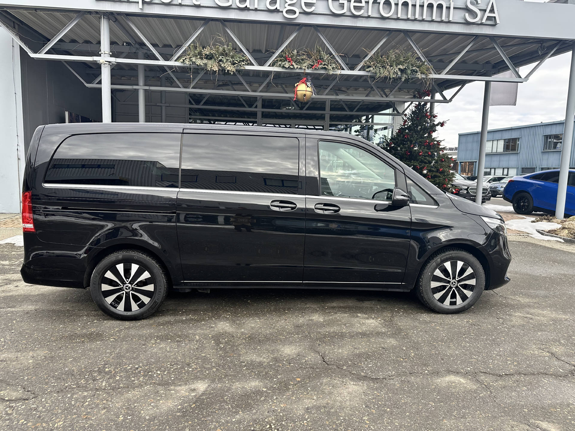 MERCEDES-BENZ V 250 d Avantgarde lang 4Matic - 2