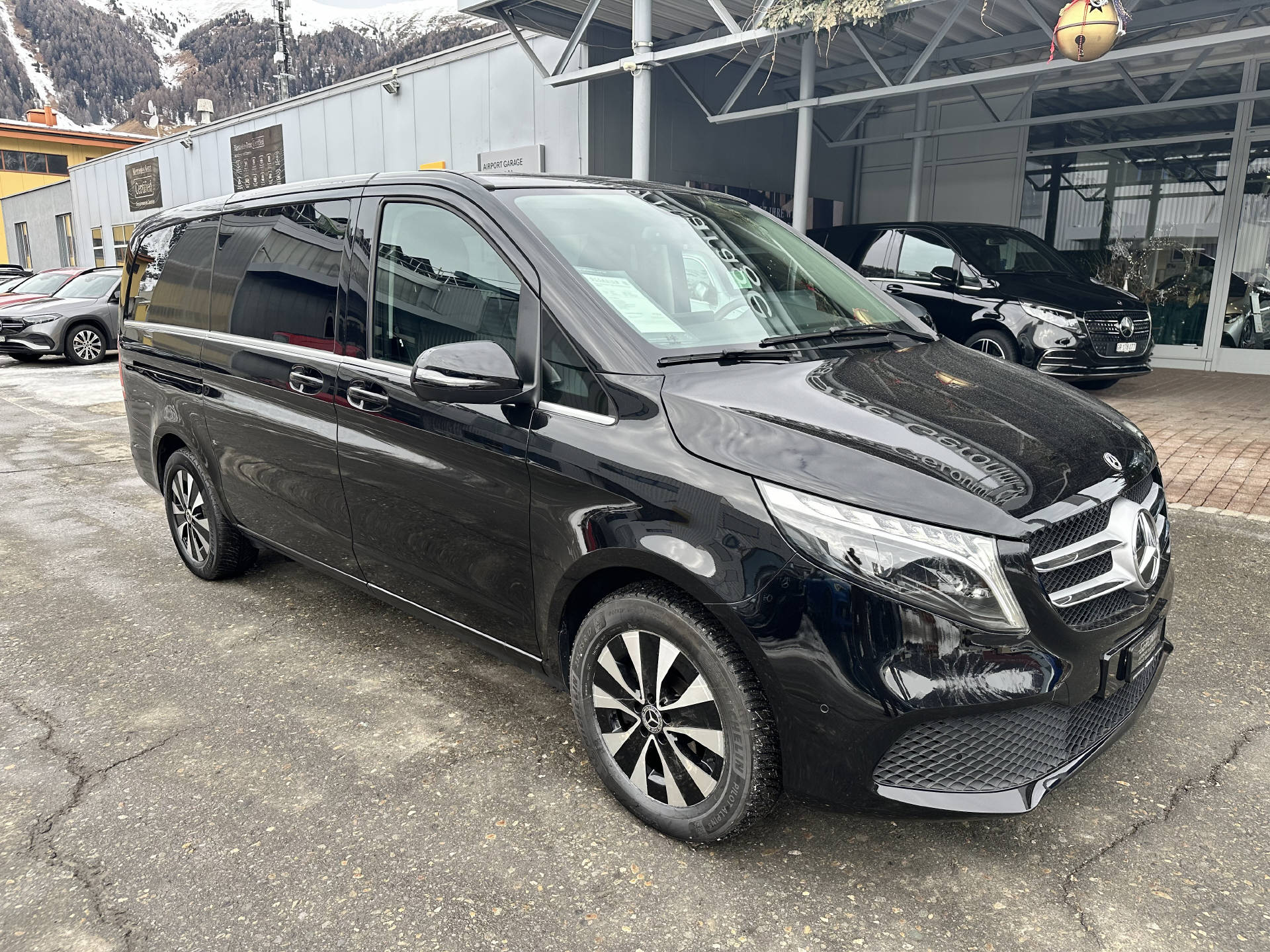 MERCEDES-BENZ V 250 d Avantgarde lang 4Matic - 3