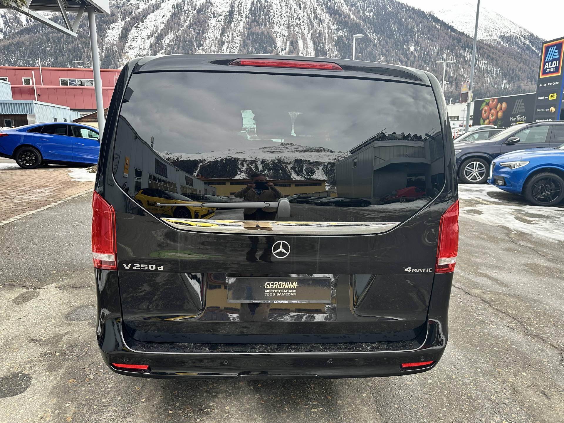 MERCEDES-BENZ V 250 d Avantgarde lang 4Matic - 8