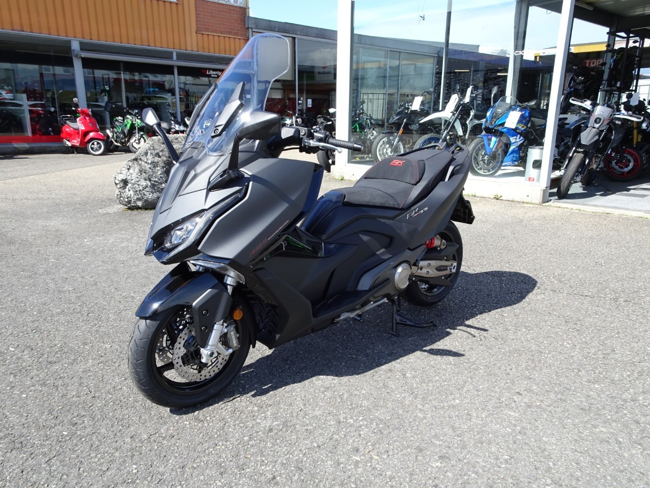 KYMCO KYMCO AK 575 PREMIUM - 4