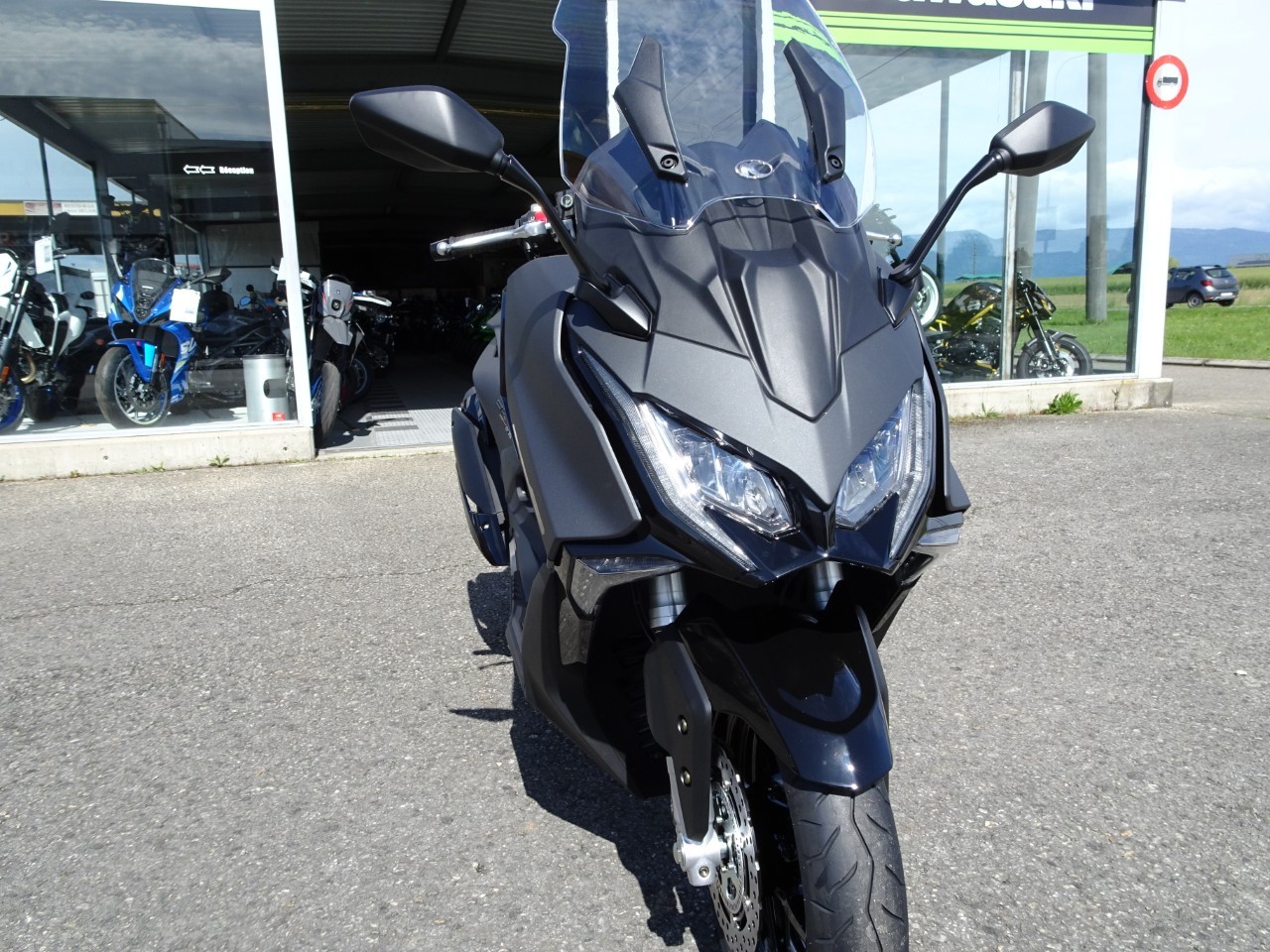 KYMCO KYMCO AK 575 PREMIUM - 9