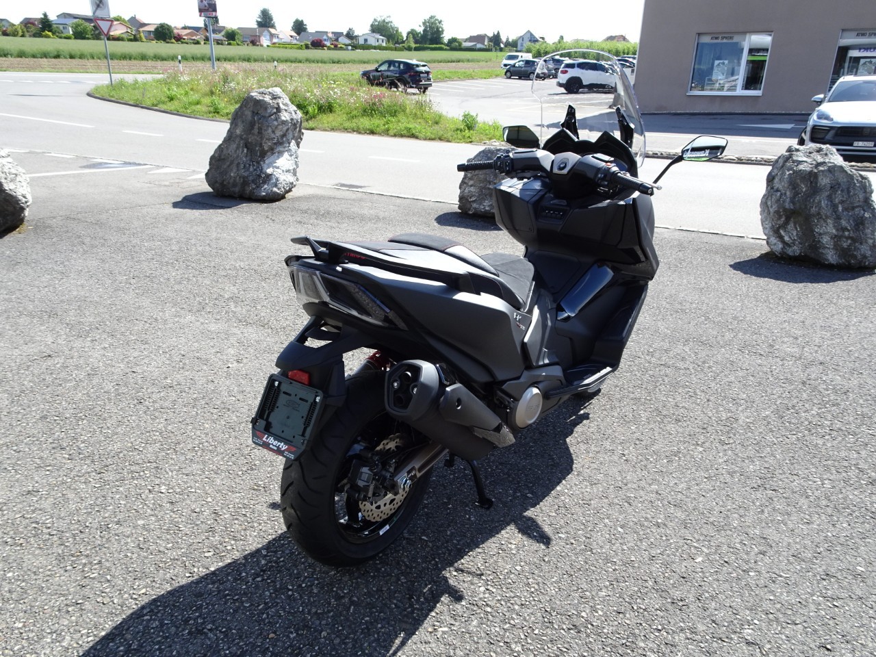 KYMCO KYMCO AK 575 PREMIUM - 5