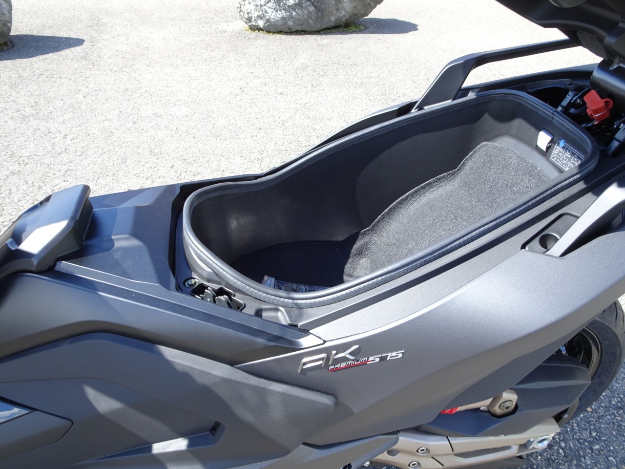KYMCO KYMCO AK 575 PREMIUM - 8