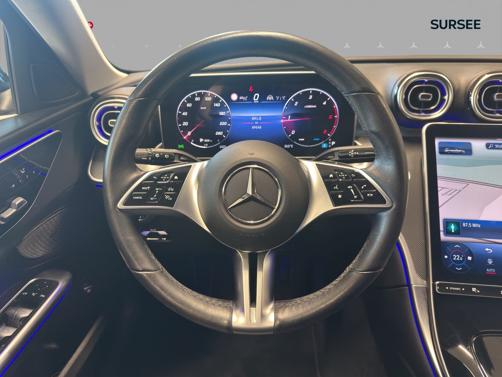 MERCEDES-BENZ C 220 d T 4Matic Avantgarde - 9