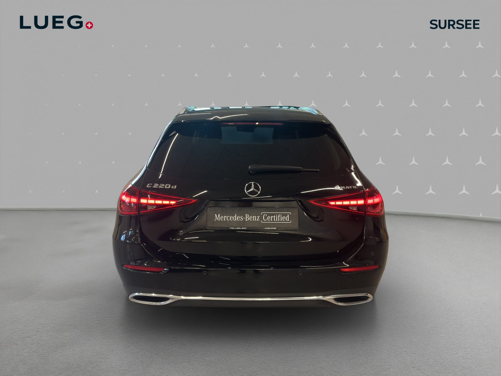 MERCEDES-BENZ C 220 d T 4Matic Avantgarde - 4