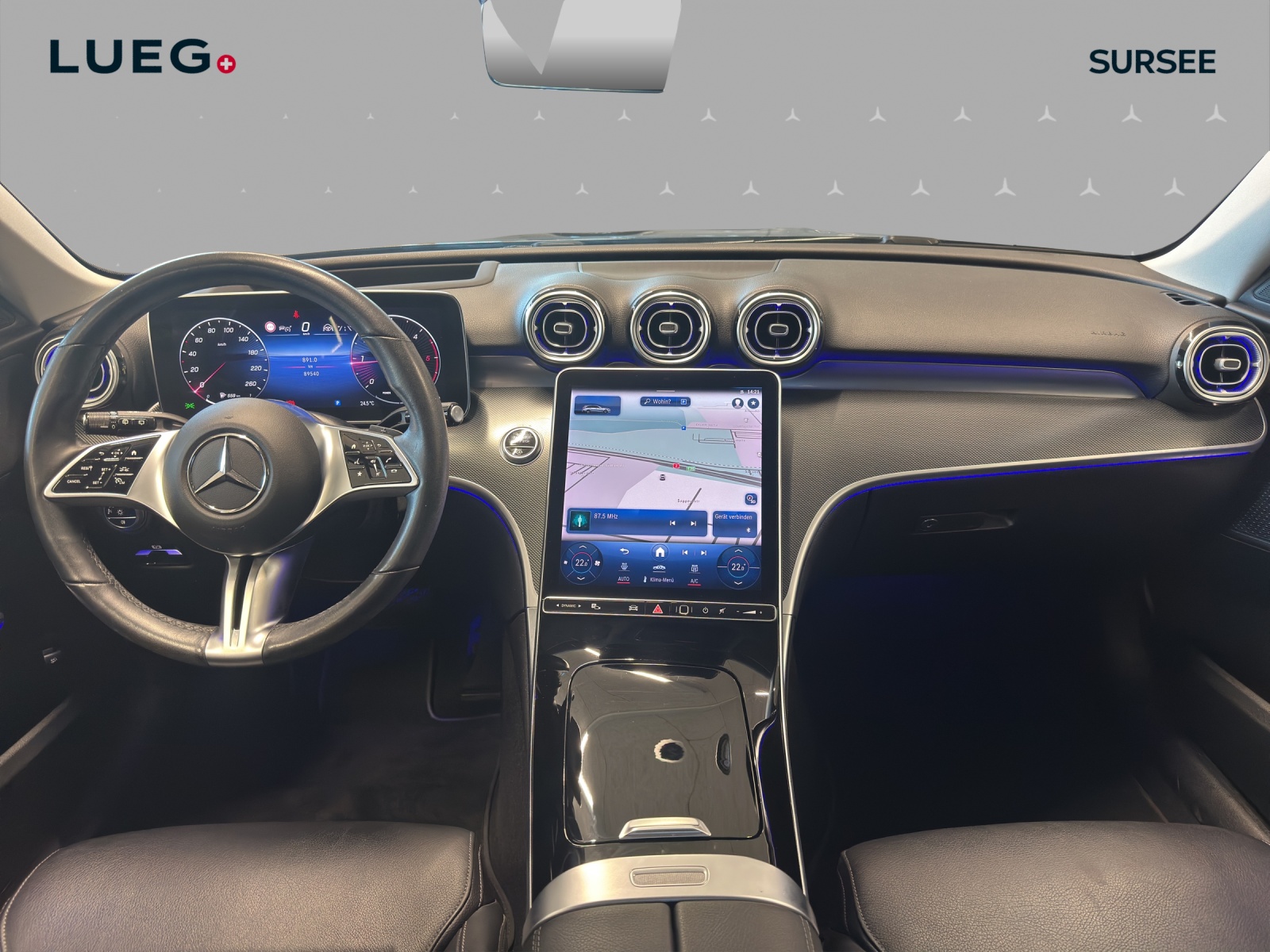 MERCEDES-BENZ C 220 d T 4Matic Avantgarde - 10