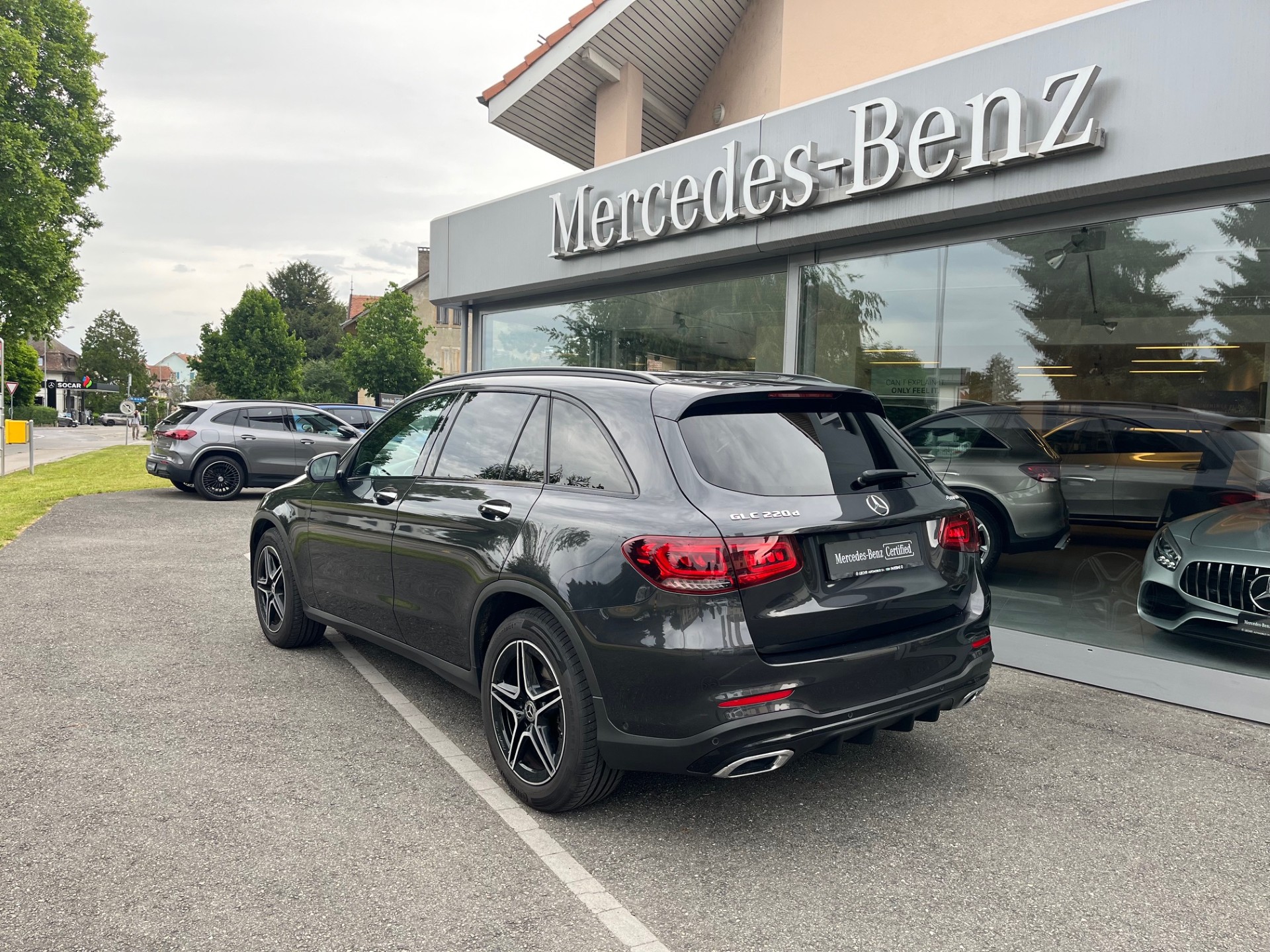 MERCEDES-BENZ GLC 220 d AMG Line 4Matic 9G-Tronic - 4