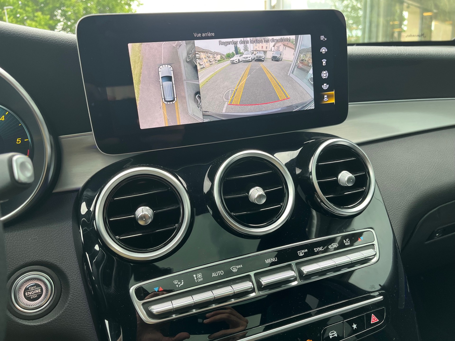 MERCEDES-BENZ GLC 220 d AMG Line 4Matic 9G-Tronic - 14