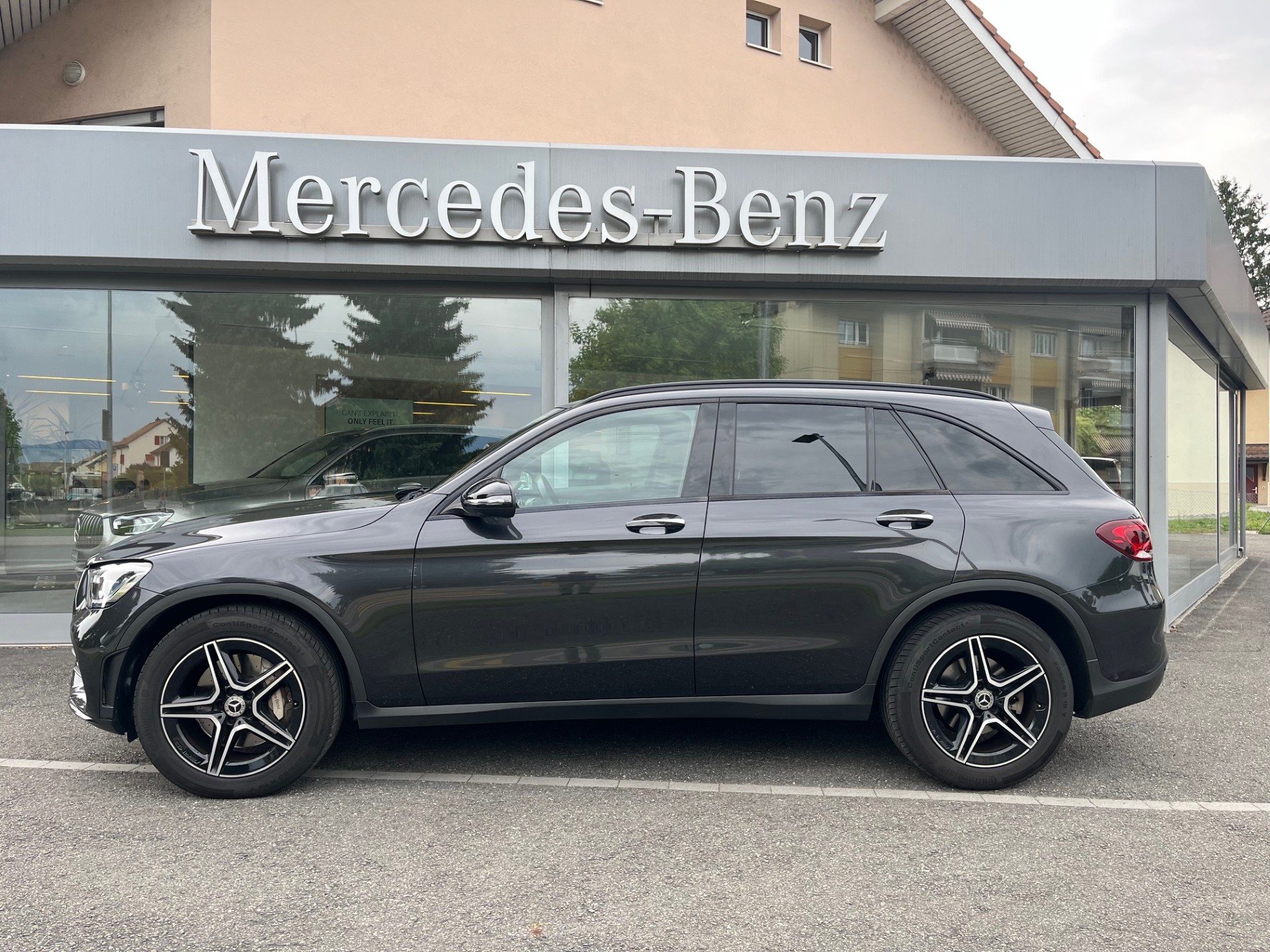 MERCEDES-BENZ GLC 220 d AMG Line 4Matic 9G-Tronic - 3