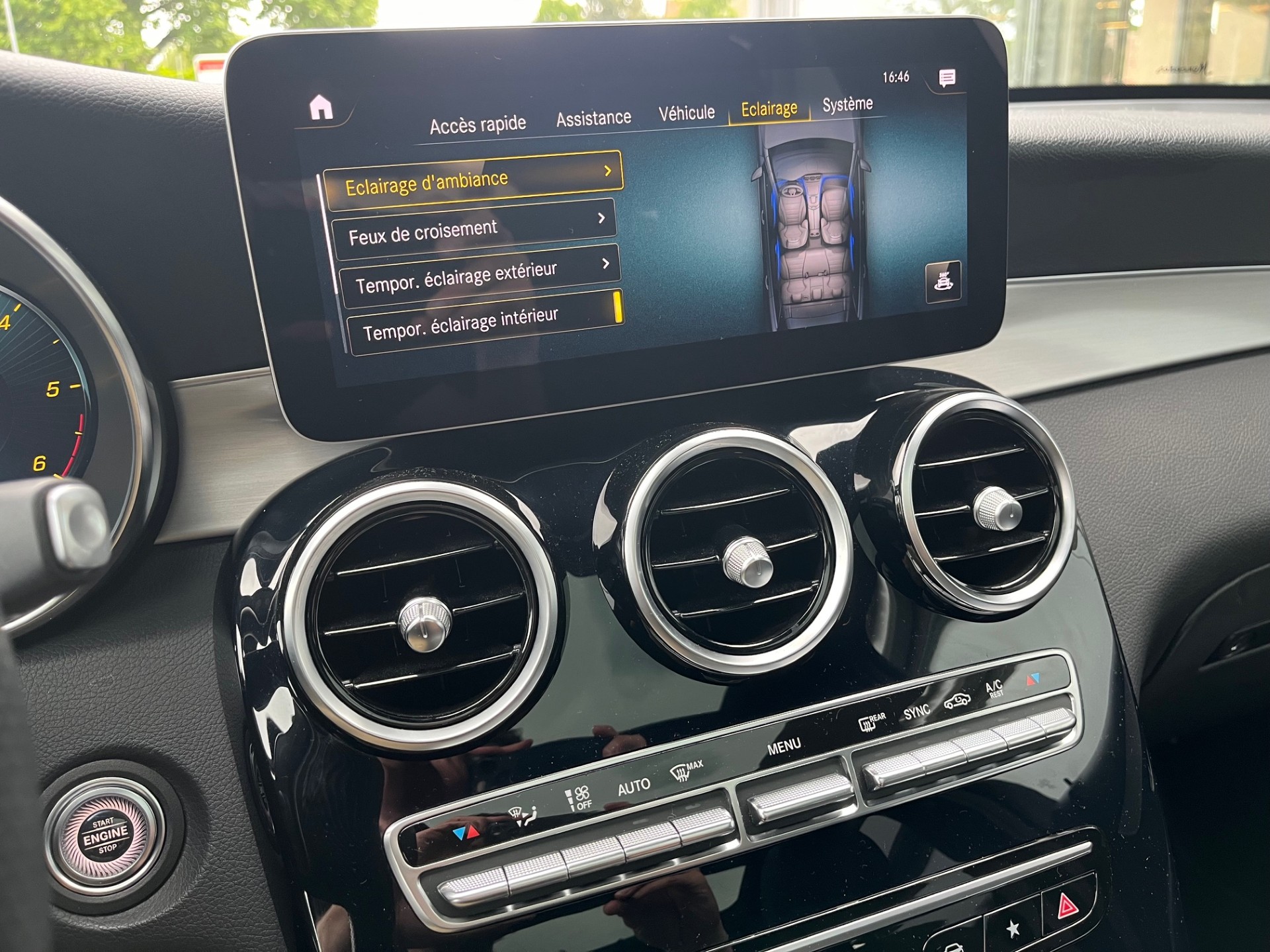 MERCEDES-BENZ GLC 220 d AMG Line 4Matic 9G-Tronic - 20