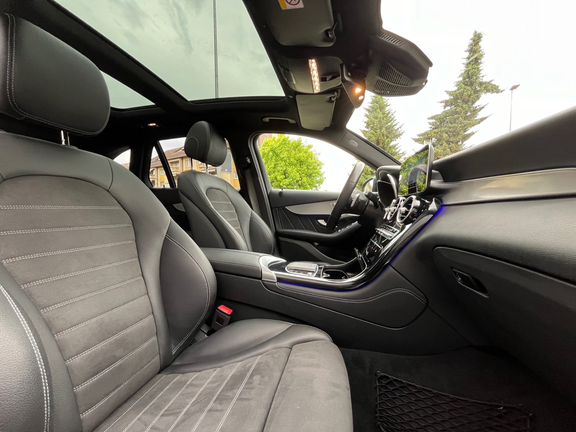 MERCEDES-BENZ GLC 220 d AMG Line 4Matic 9G-Tronic - 8