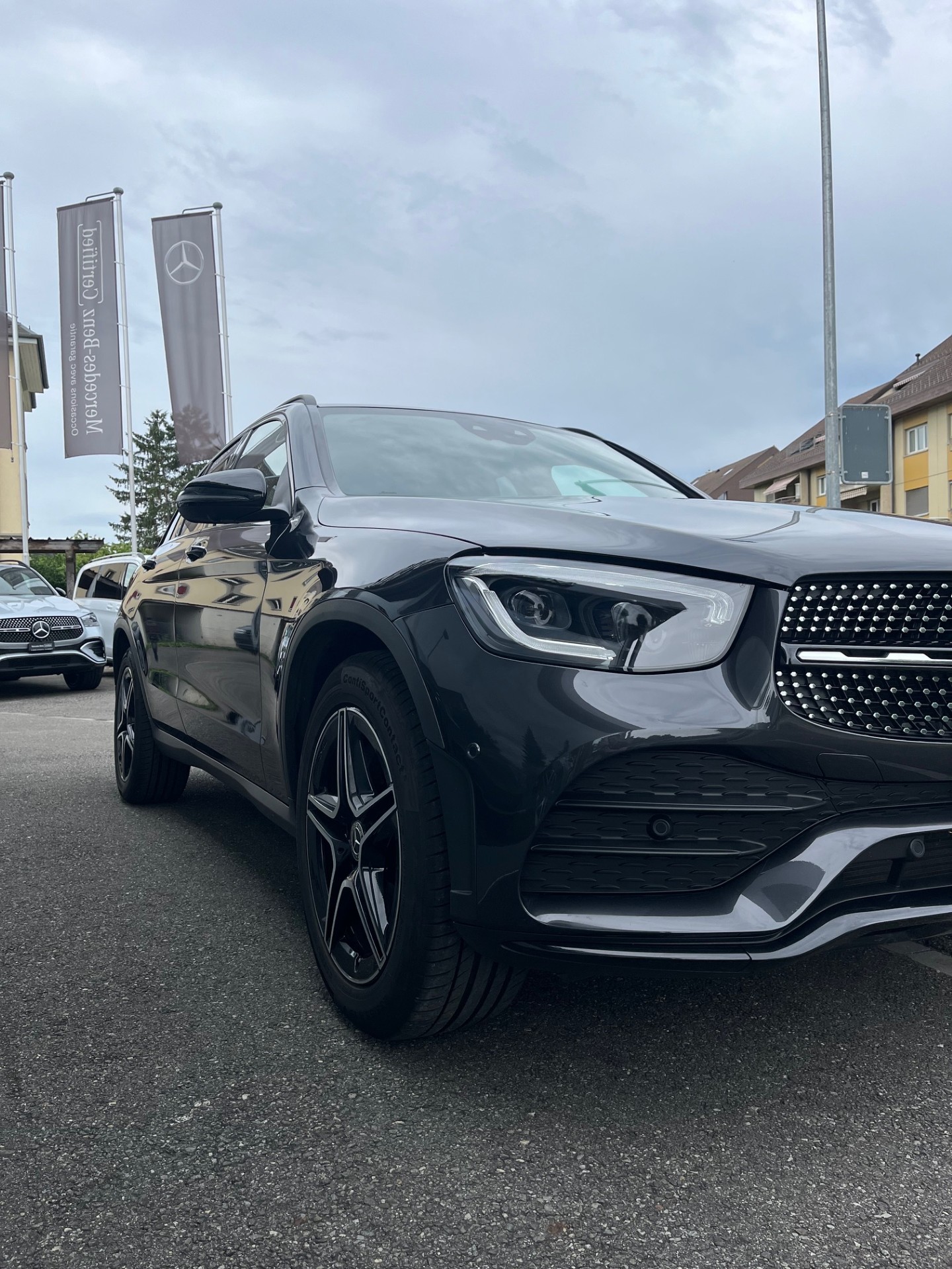 MERCEDES-BENZ GLC 220 d AMG Line 4Matic 9G-Tronic - 5