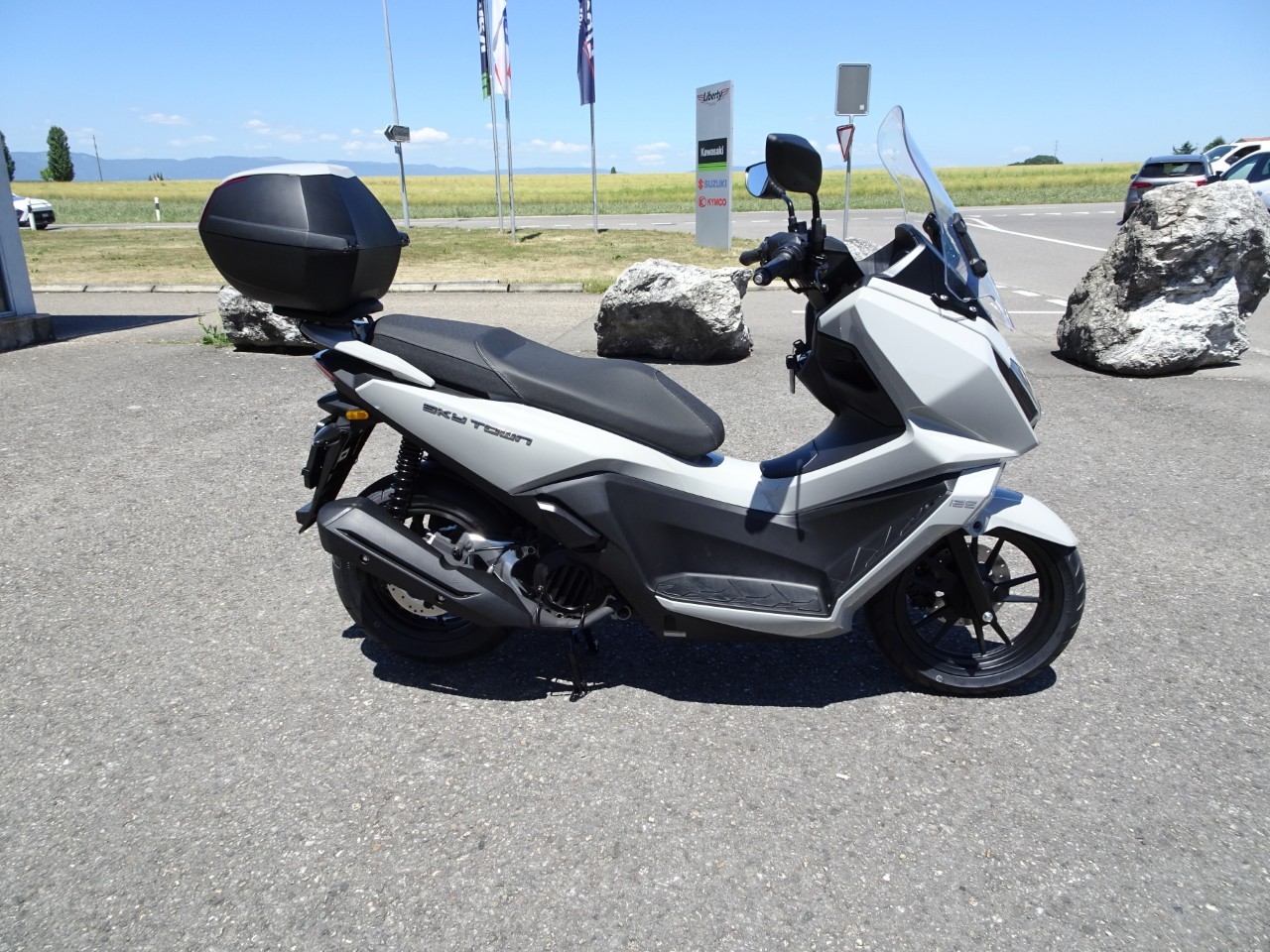 KYMCO Sky Town 125 - 2