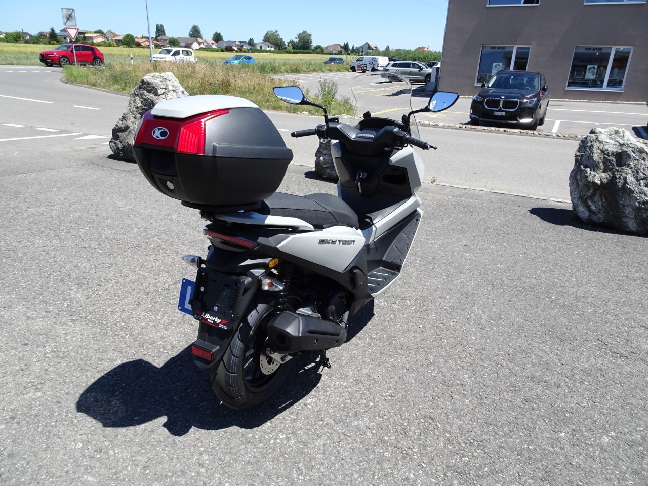 KYMCO Sky Town 125 - 5