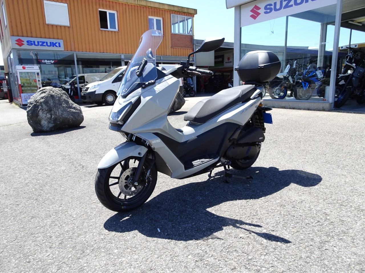 KYMCO Sky Town 125 - 4