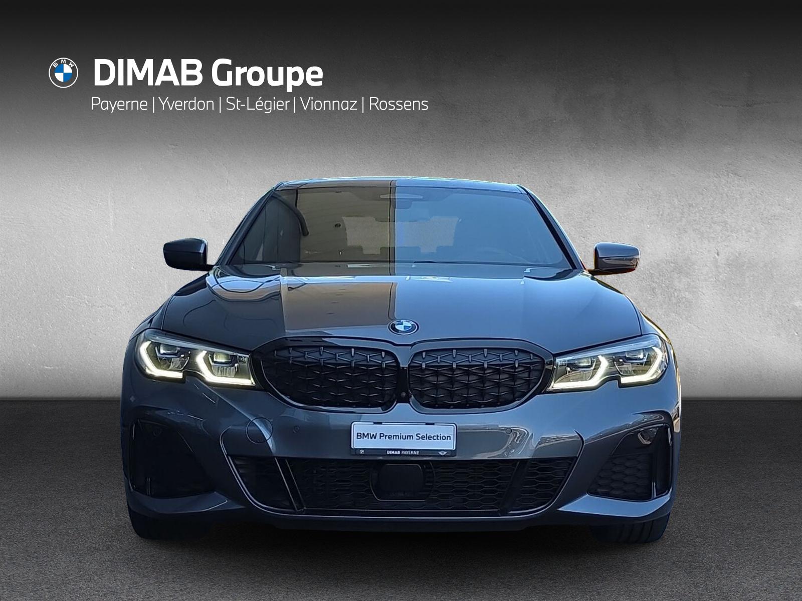 BMW M340d M Sport xDrive G20 (CH) - 8